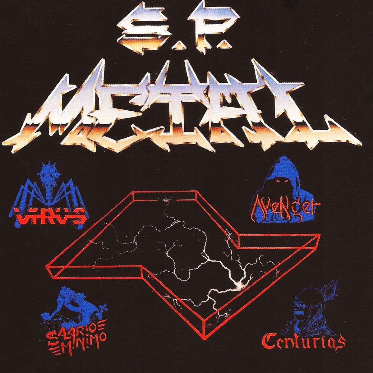 Album cover of Cabeça Metal
