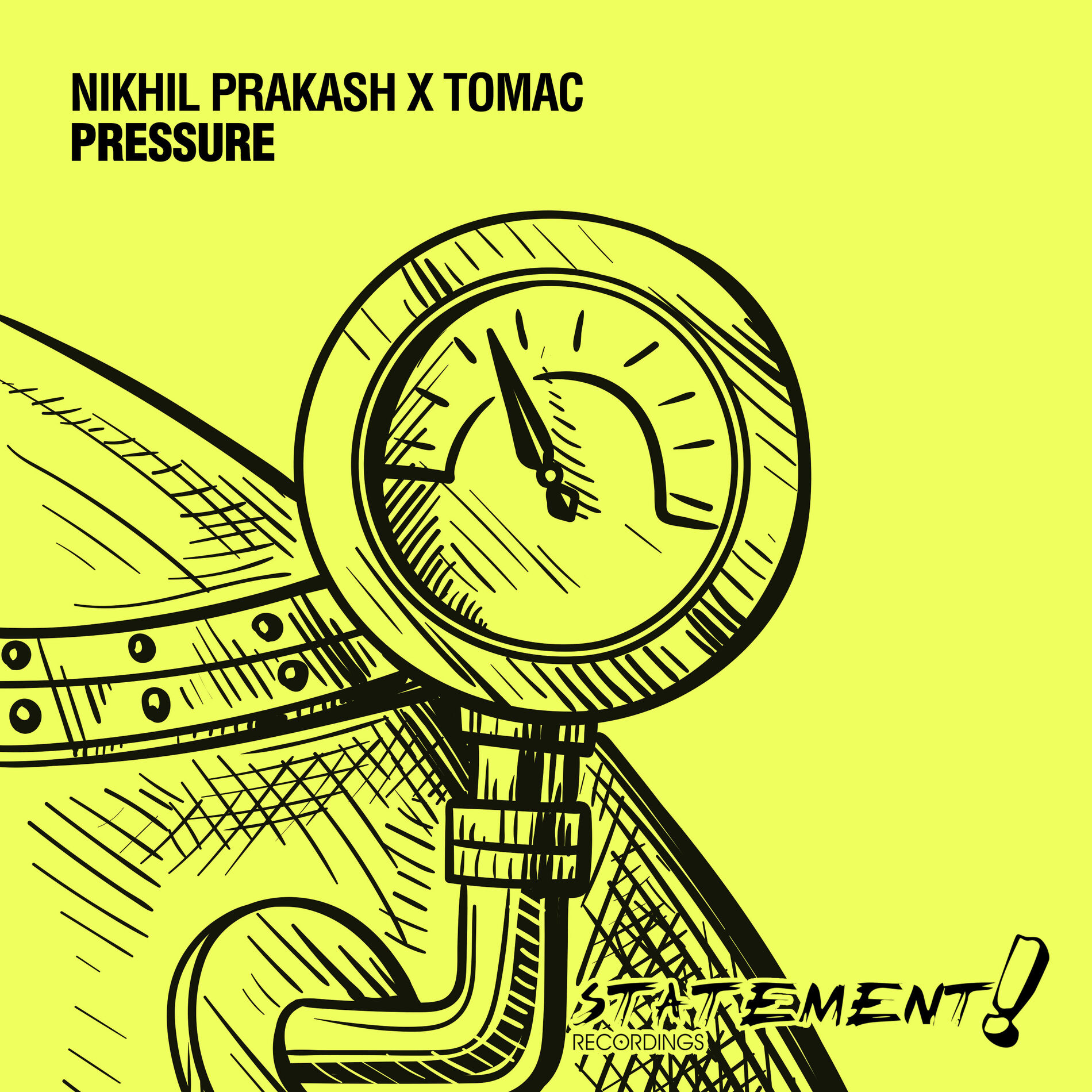 Album cover of Pressure