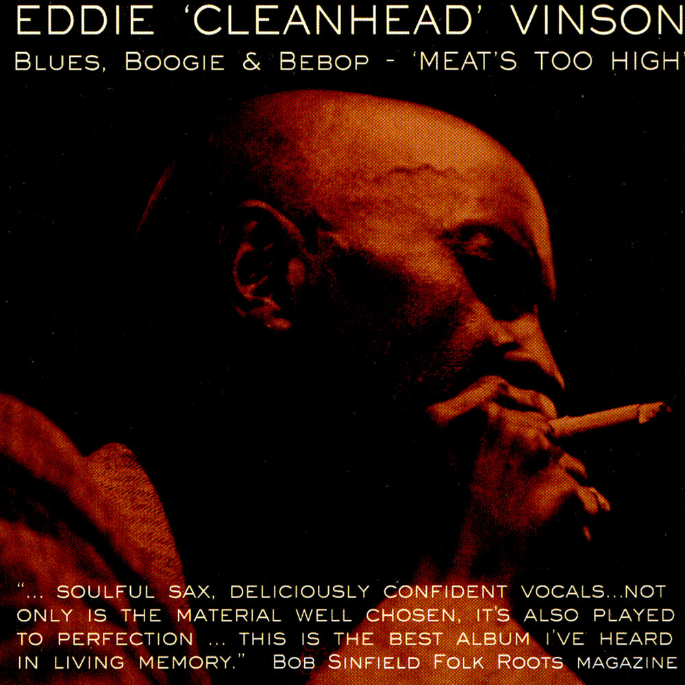 Picture of Meat's Too High - Blues, Boogie & Bebop