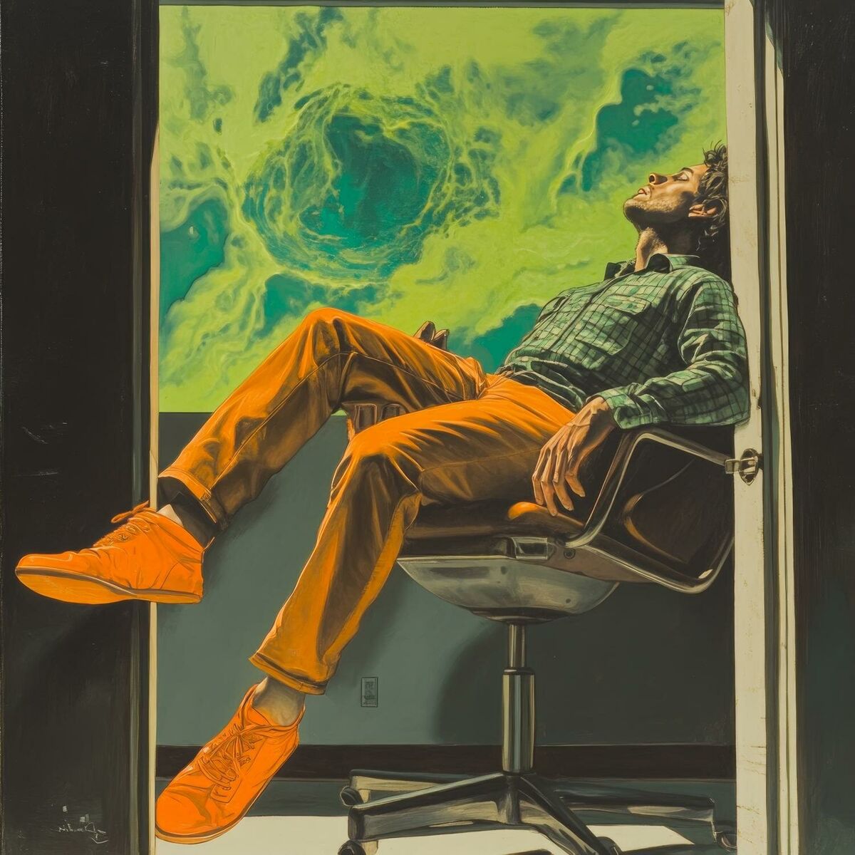 Album cover of Dunkla Droppar: Utforskning av Livets Lektioner i Regnets Rike