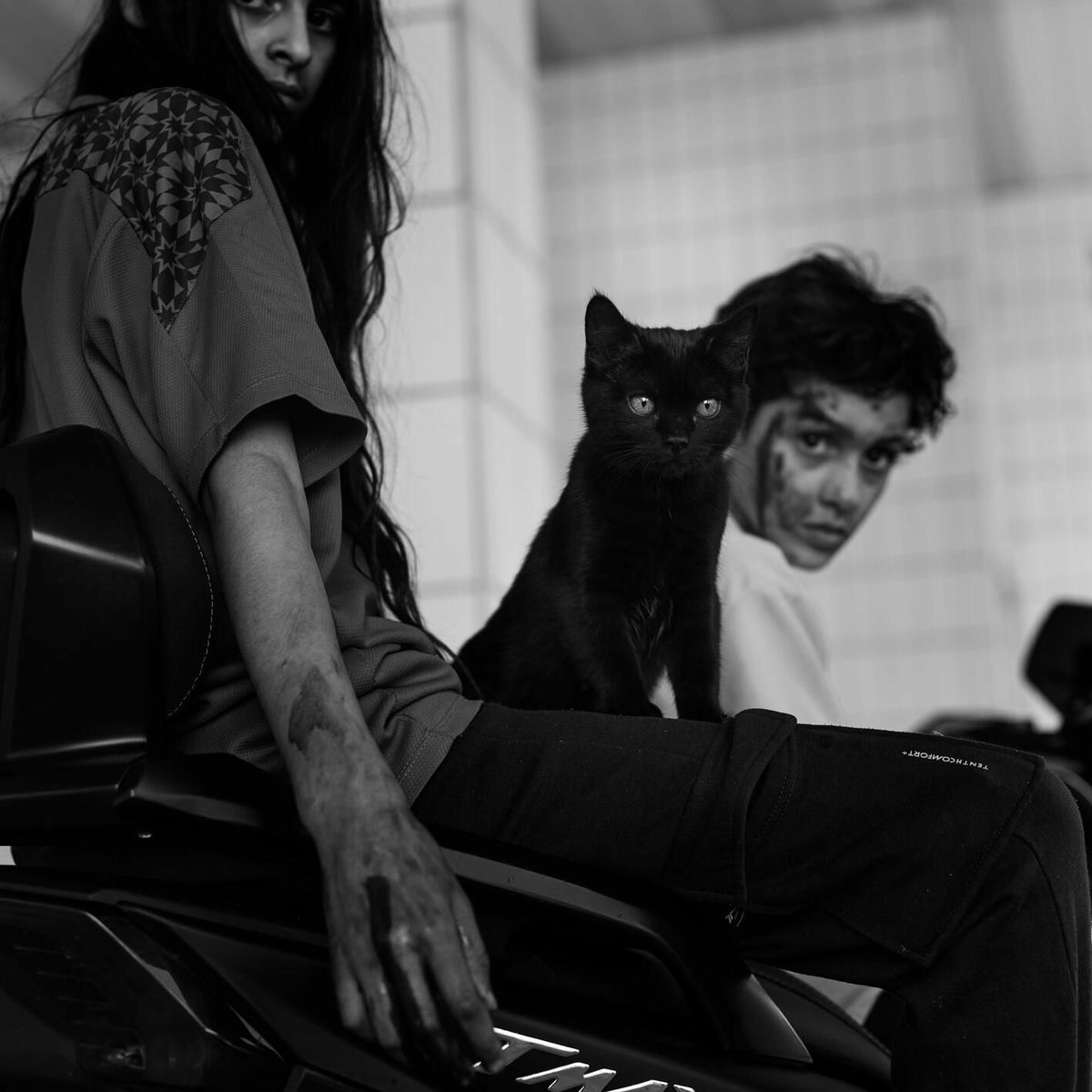 Album cover of L'ORAGE ARRIVE