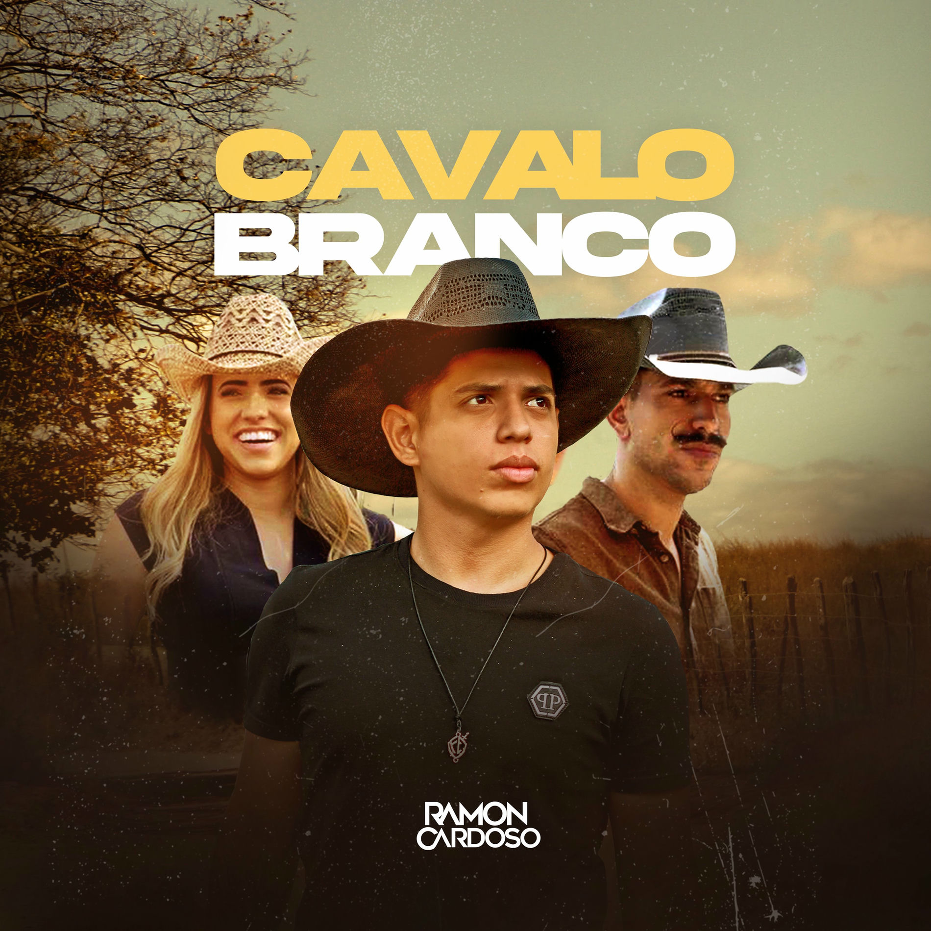 Album cover of Cavalo Branco