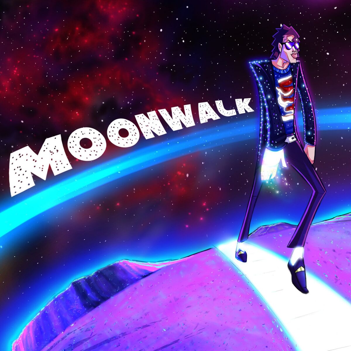 Album cover of Moonwalk