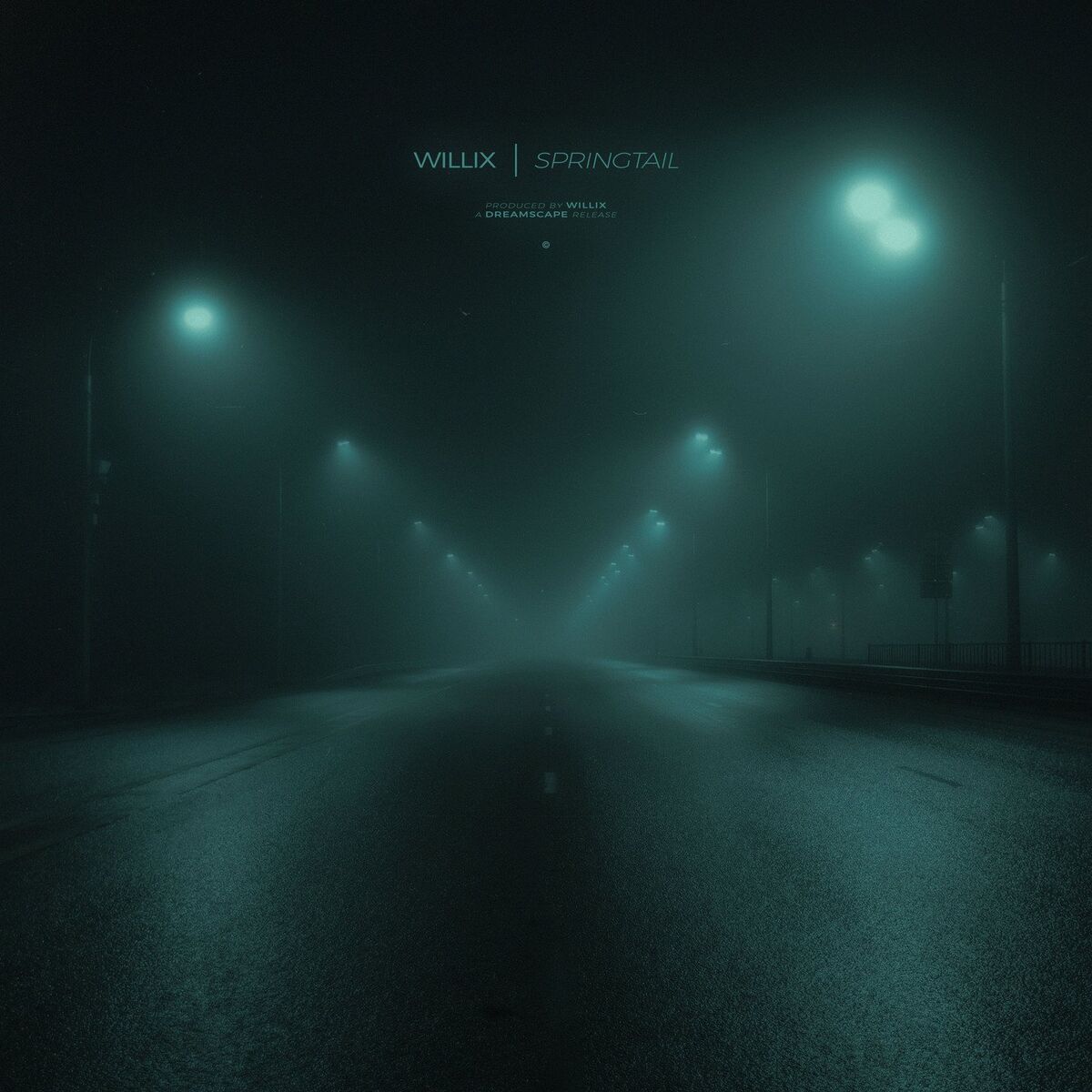Album cover of springtail