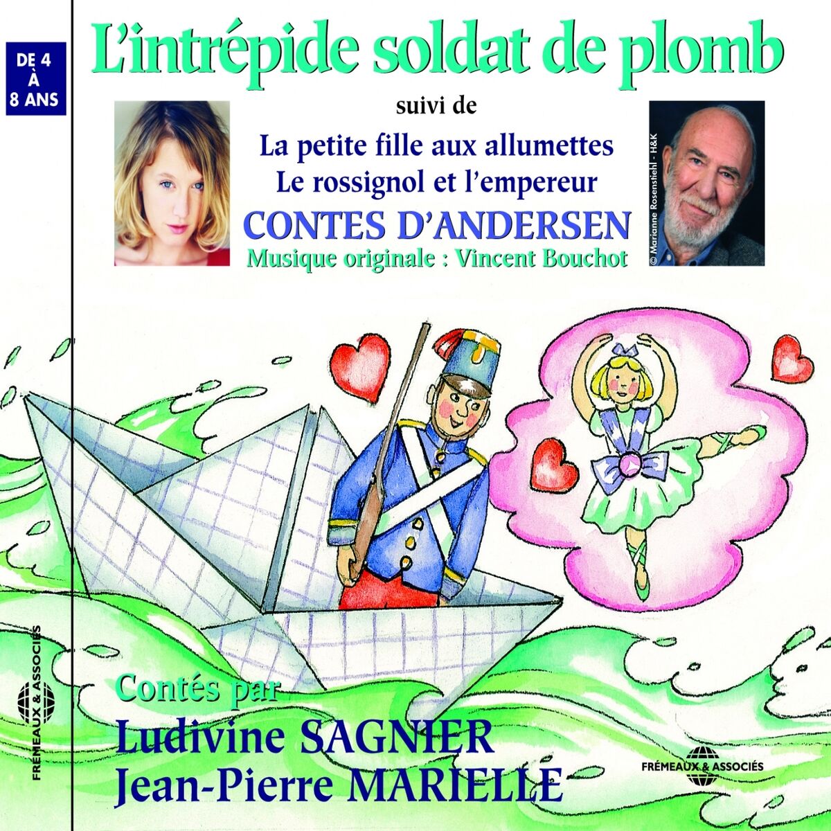 Album cover of L'intrépide soldat de plomb et autres contes d'Andersen