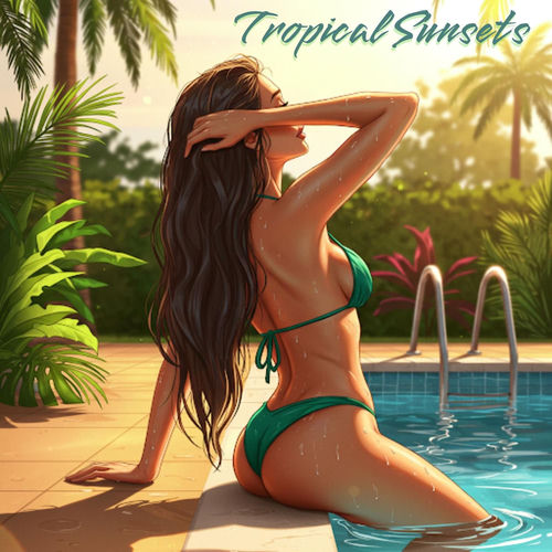 Poolside Bass Drops & Sunsets