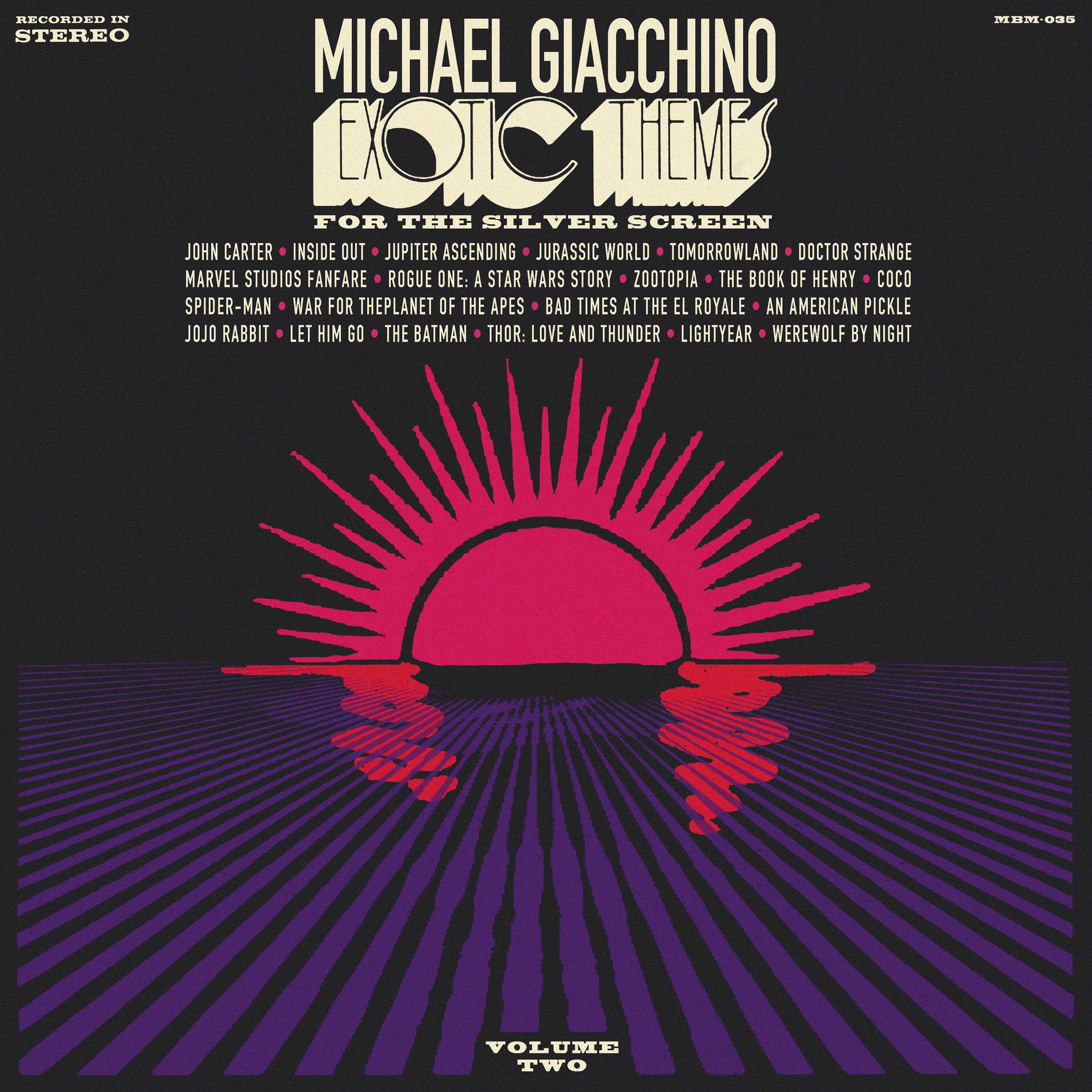 Album cover of Exotic Themes for the Silver Screen, Vol. 2