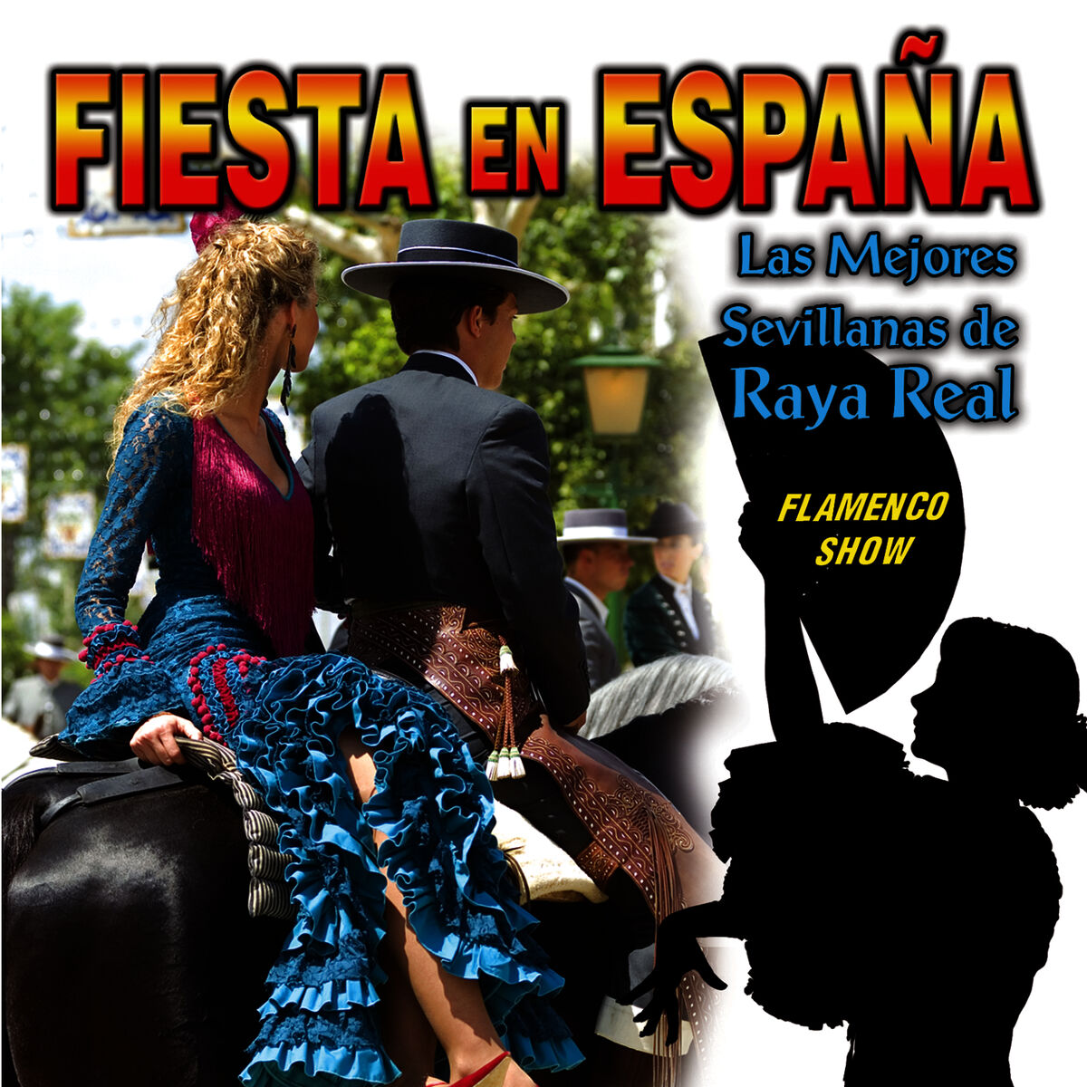 Album cover of Fiesta En España, Spanish Folklore