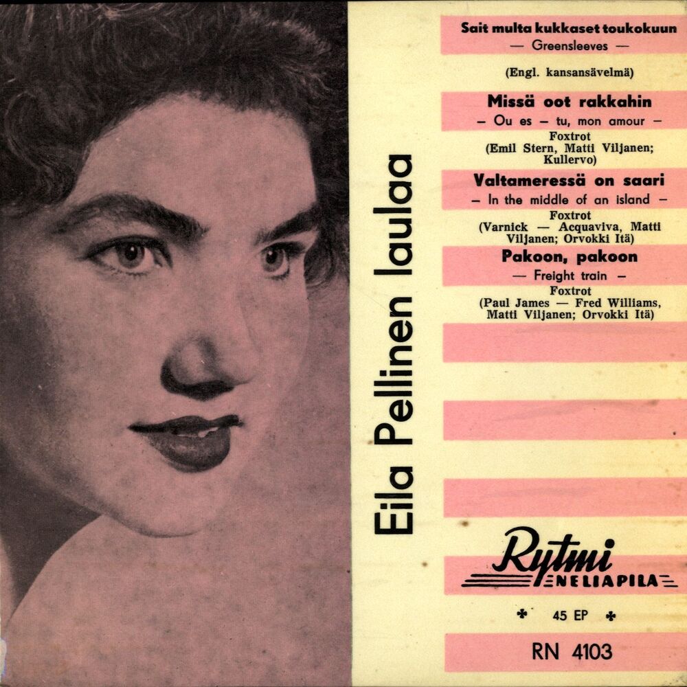 Picture of Eila Pellinen laulaa