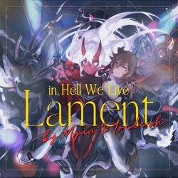 Cover of In Hell We Live, Lament