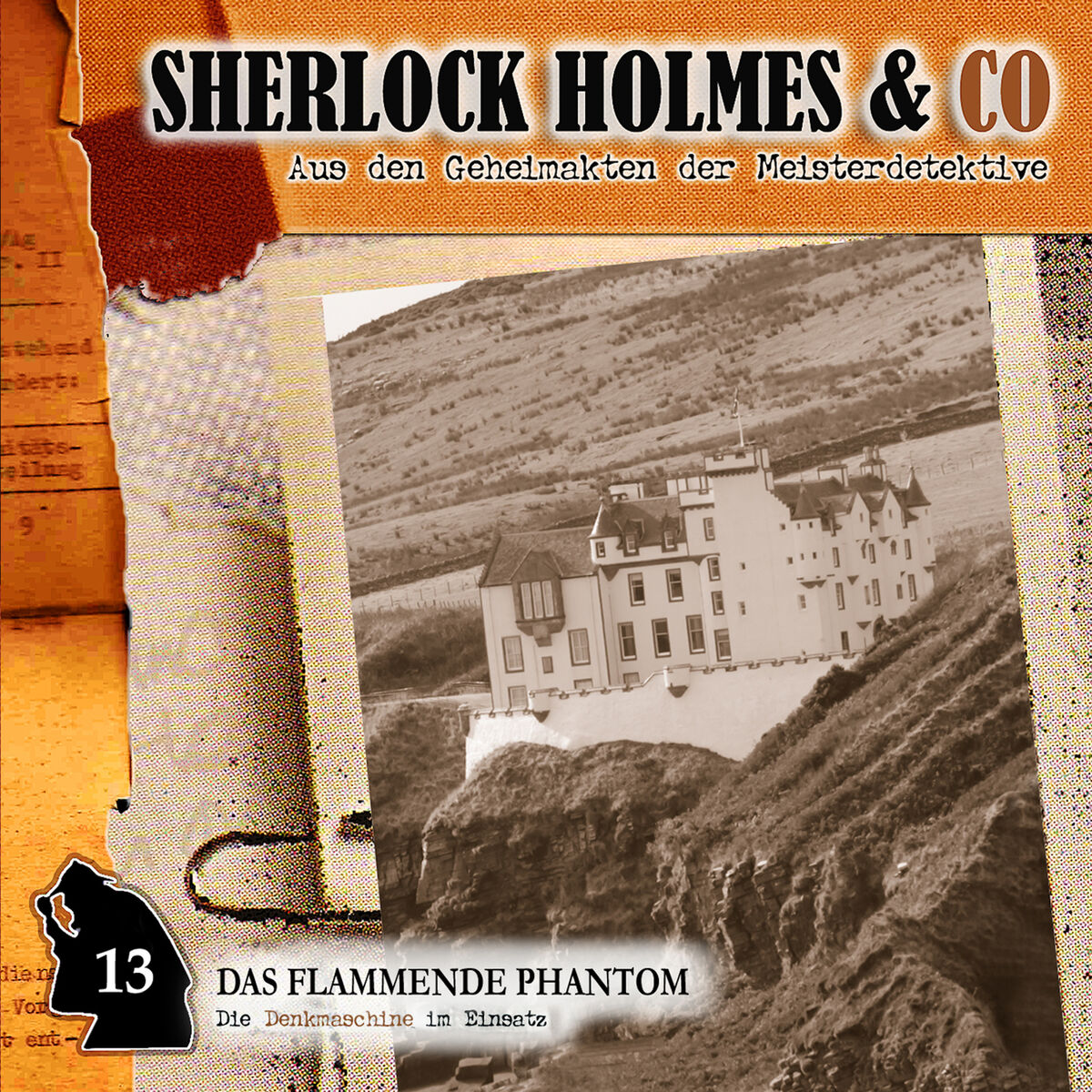 Album cover of Folge 13: Das flammende Phantom, Teil 16