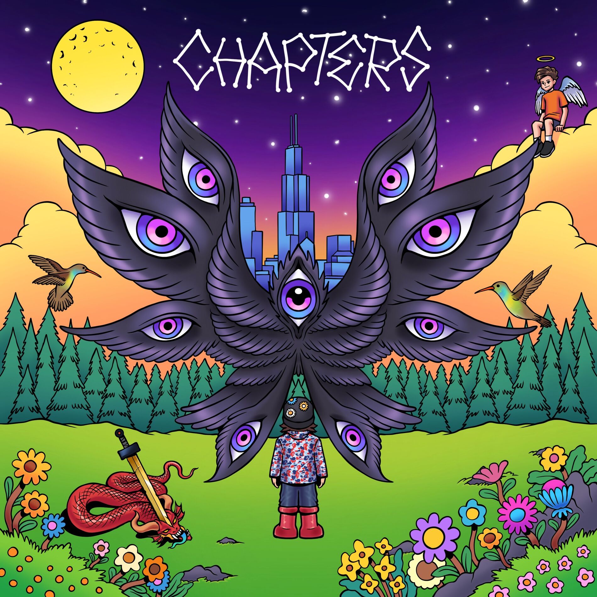 Album cover of Chapters