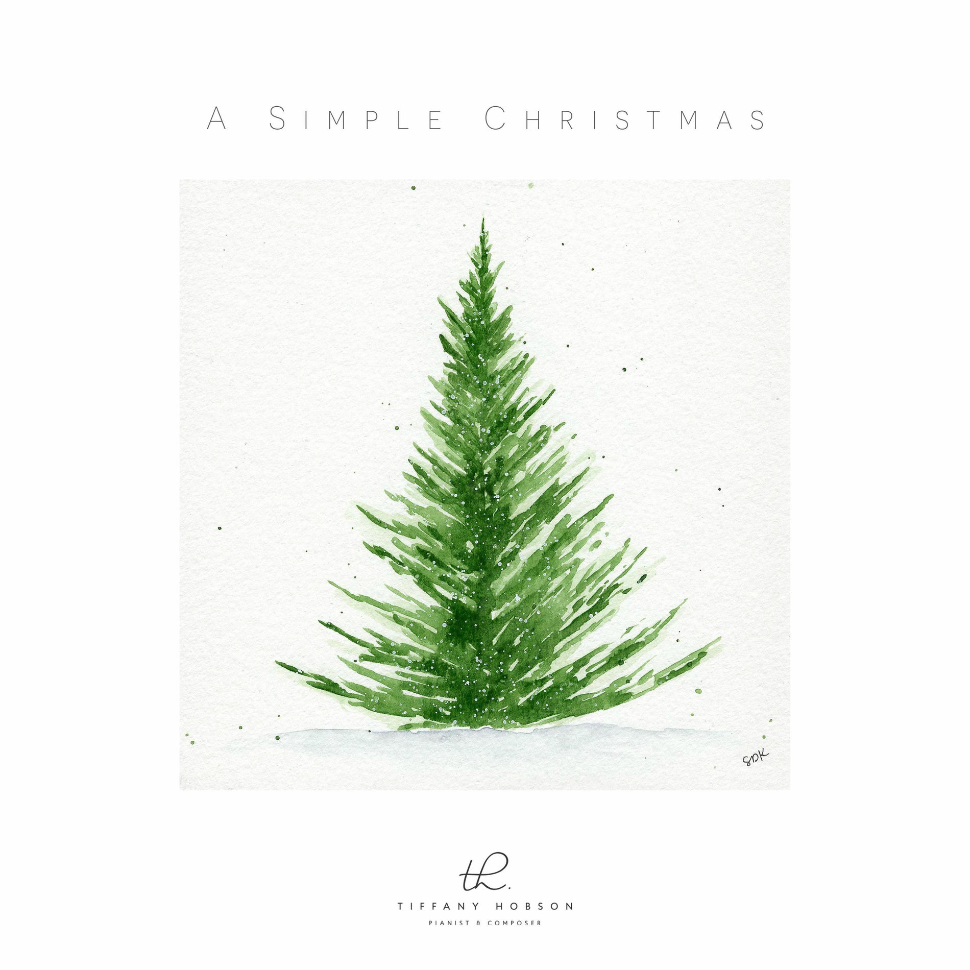 Album cover of A Simple Christmas