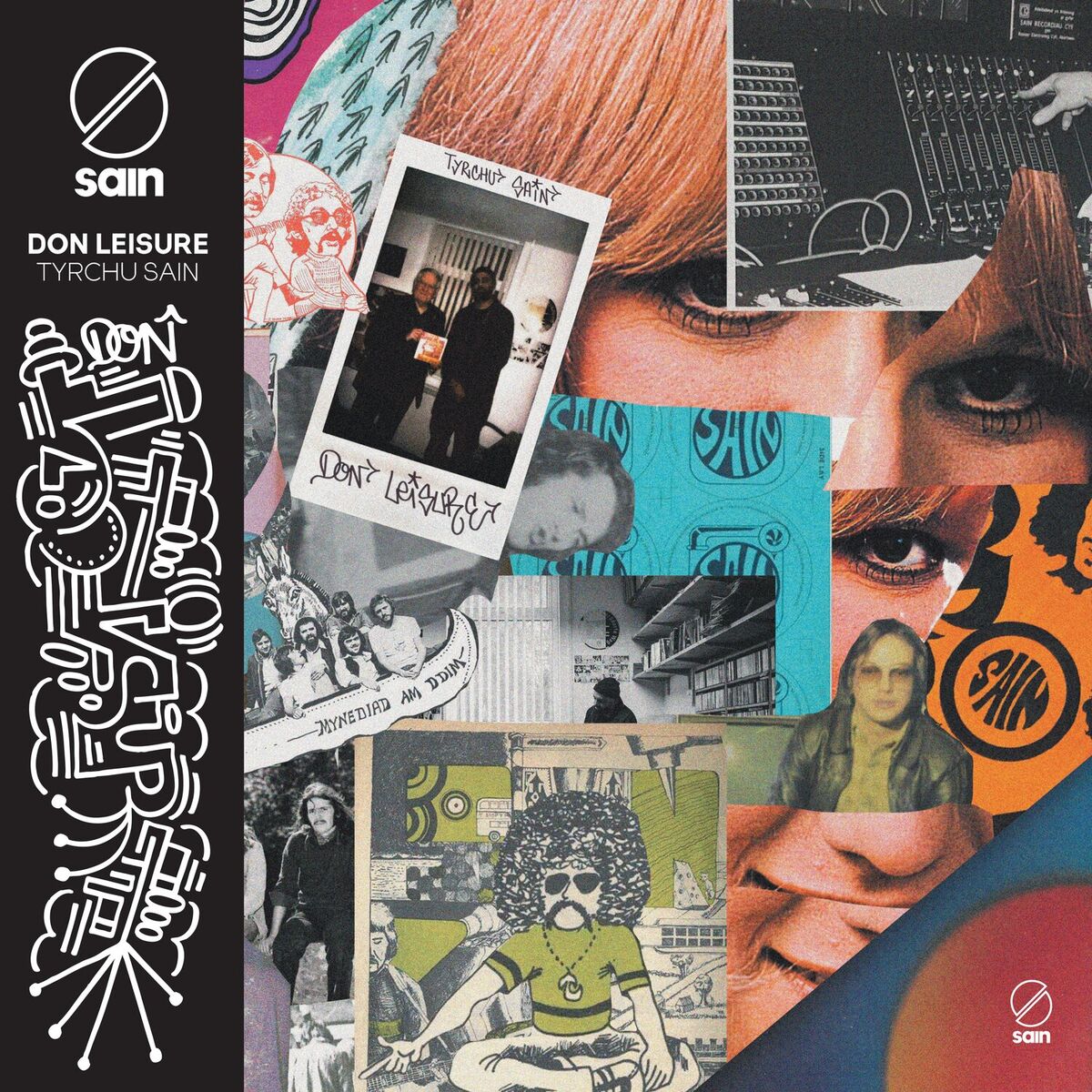 Album cover of Tyrchu Sain