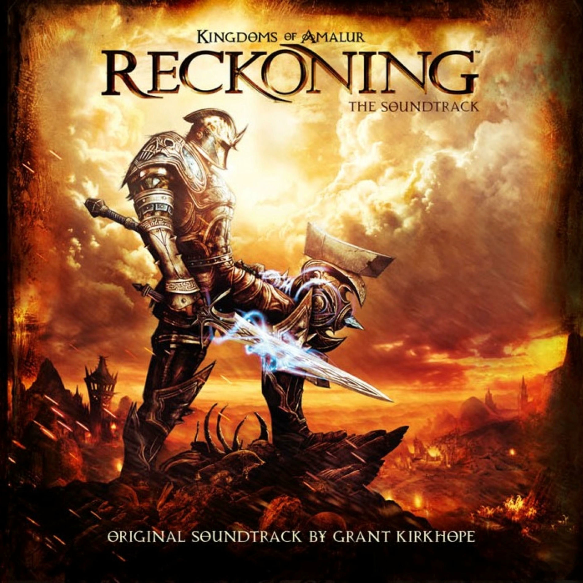 Album cover of Kingdoms of Amalur: Reckoning (Original Game Soundtrack)