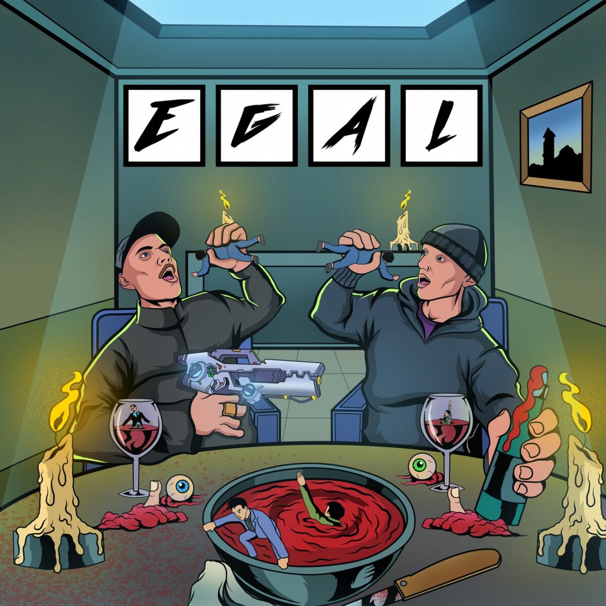 Album cover of Egal