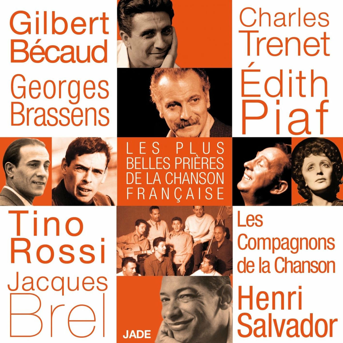 Album cover of Les plus belles prières de la chanson française