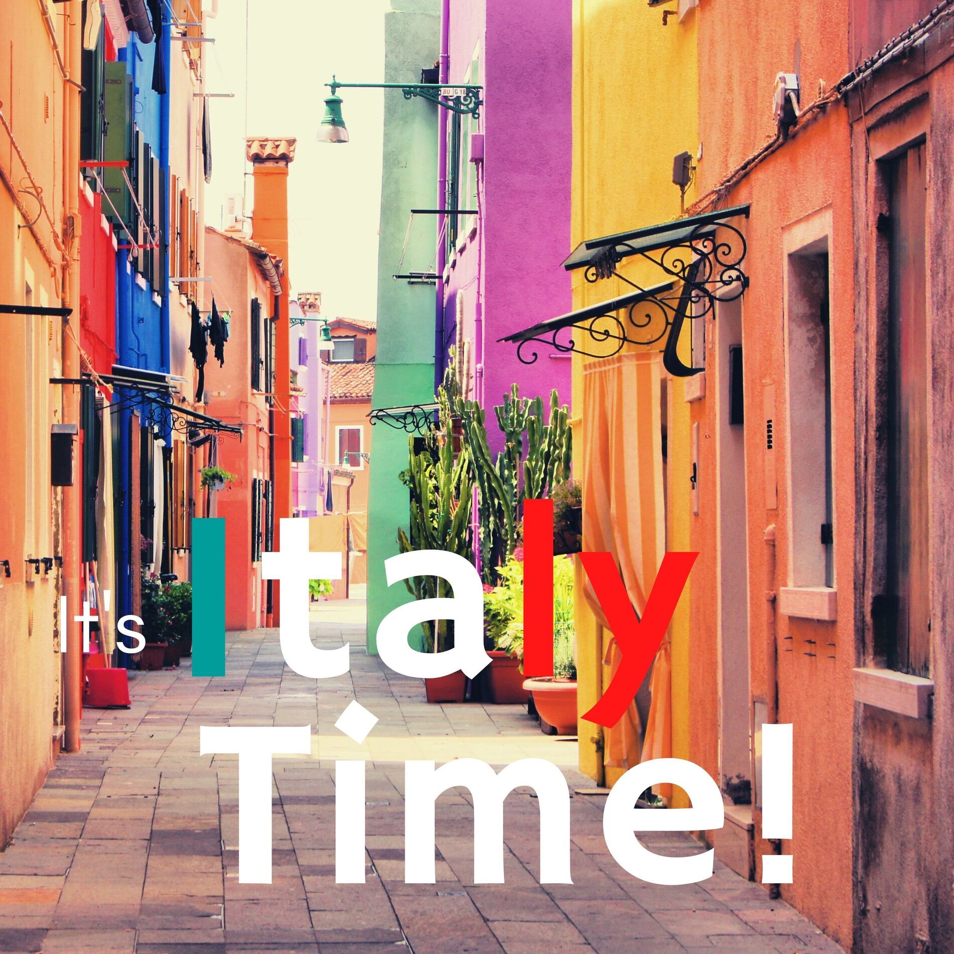 Album cover of It’s Italy time!