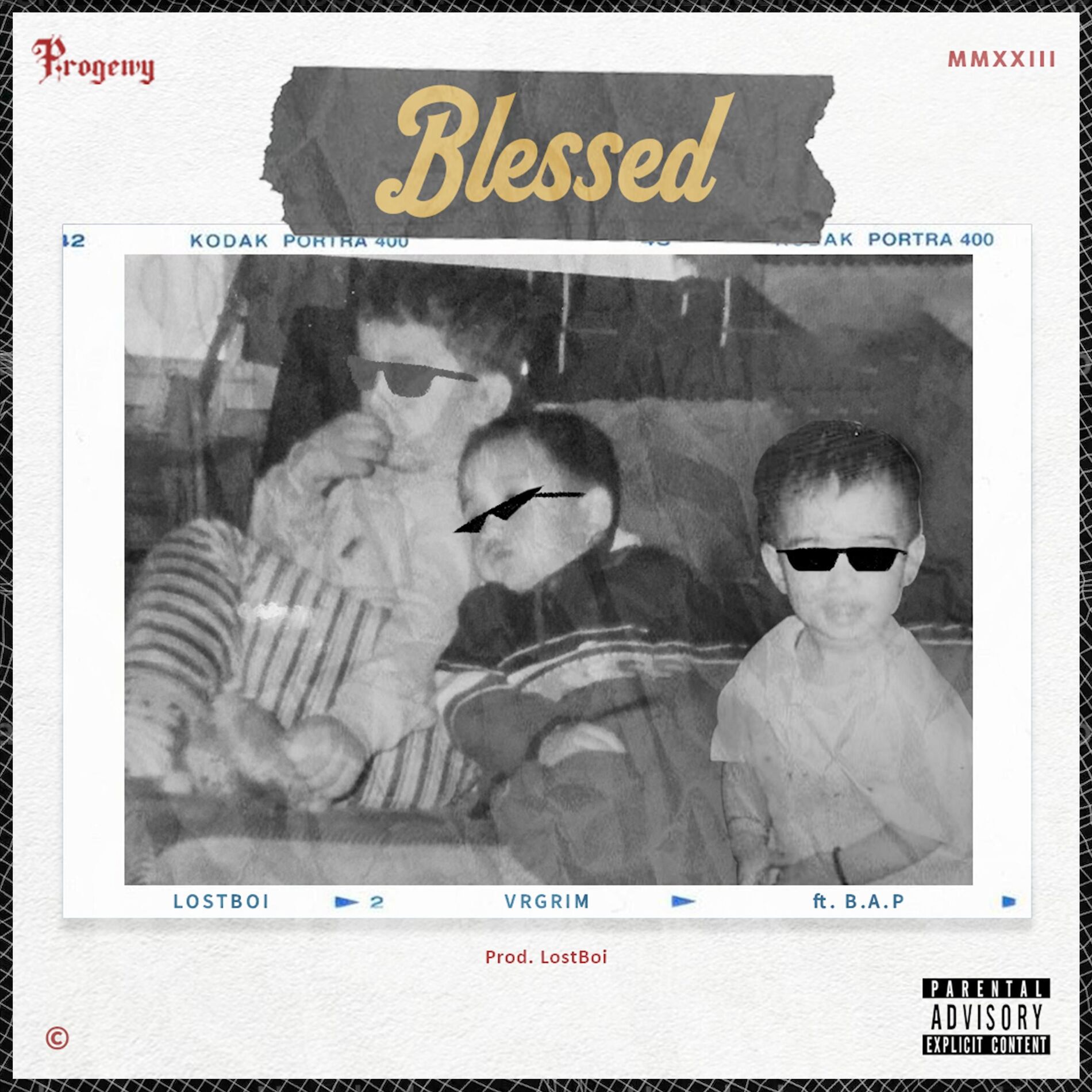Album cover of Blessed (feat. VrGRIM & B.A.P)