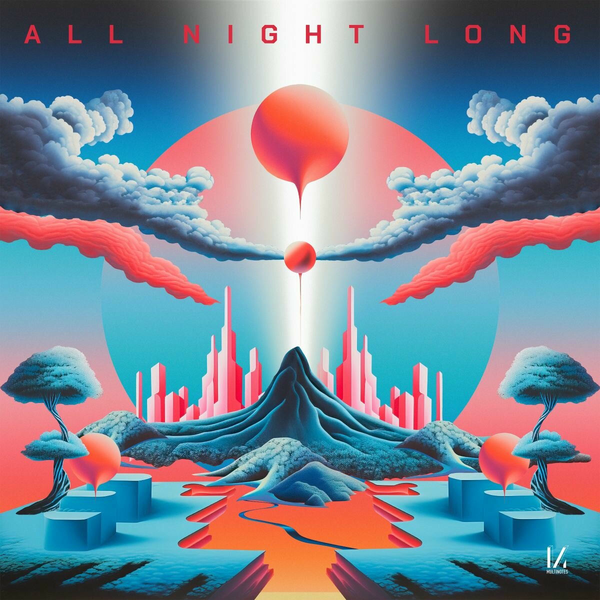 Album cover of All Night Long