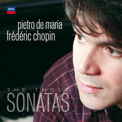 Cover of Chopin: The Three Sonatas