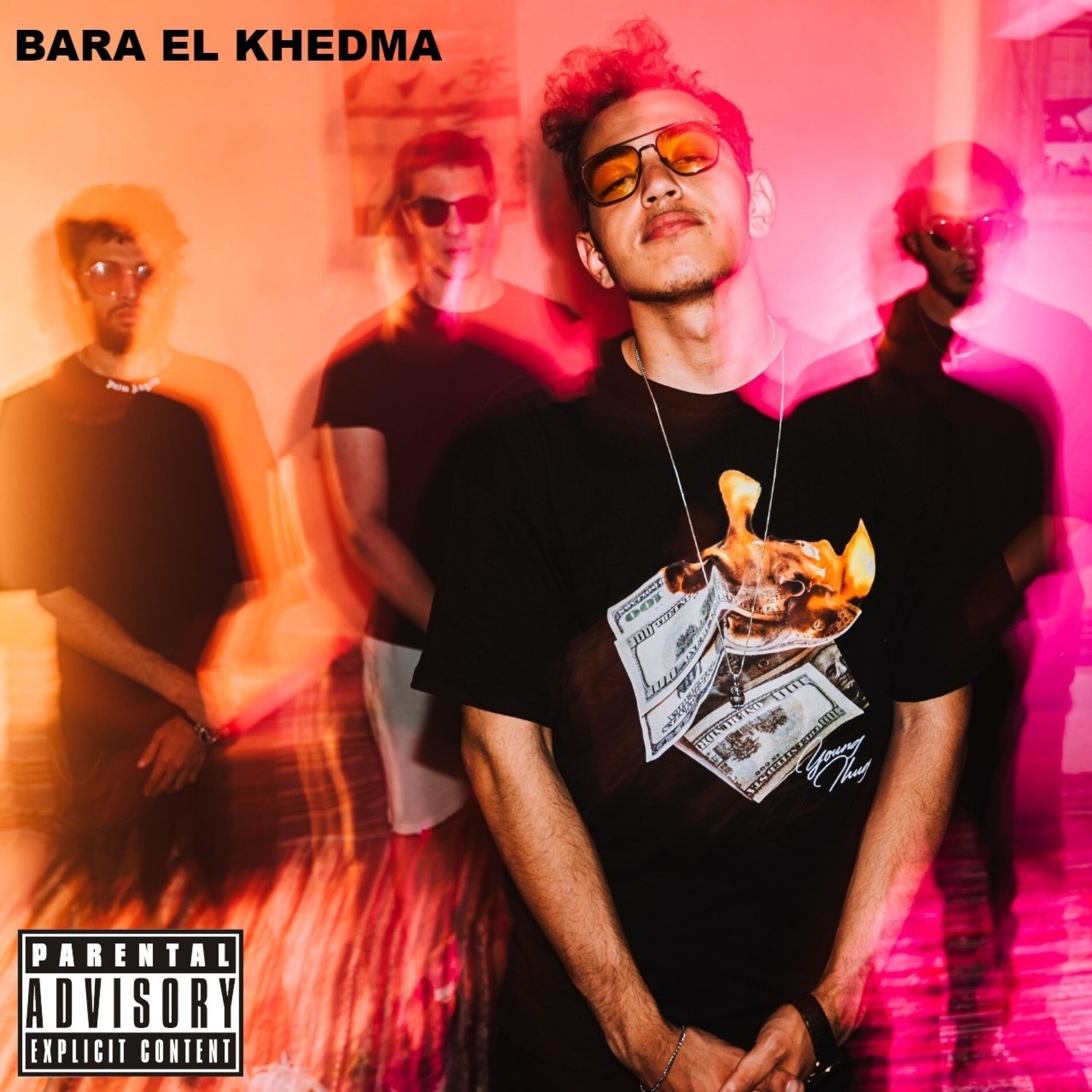 Album cover of BARA EL KHEDMA
