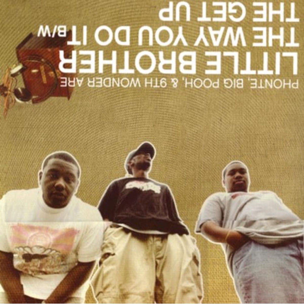 The Way You Do It/The Get Up album cover