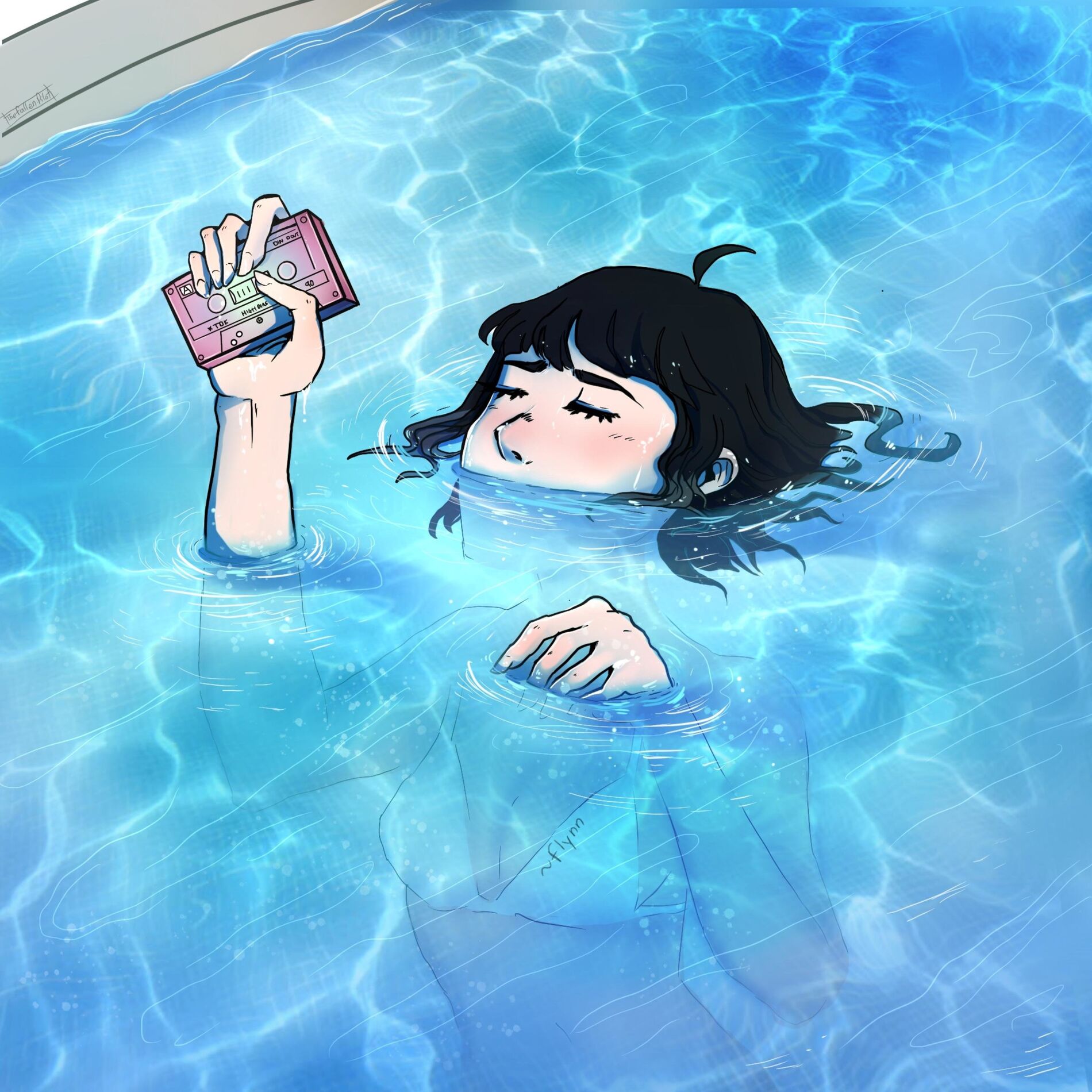 Album cover of Above the Water