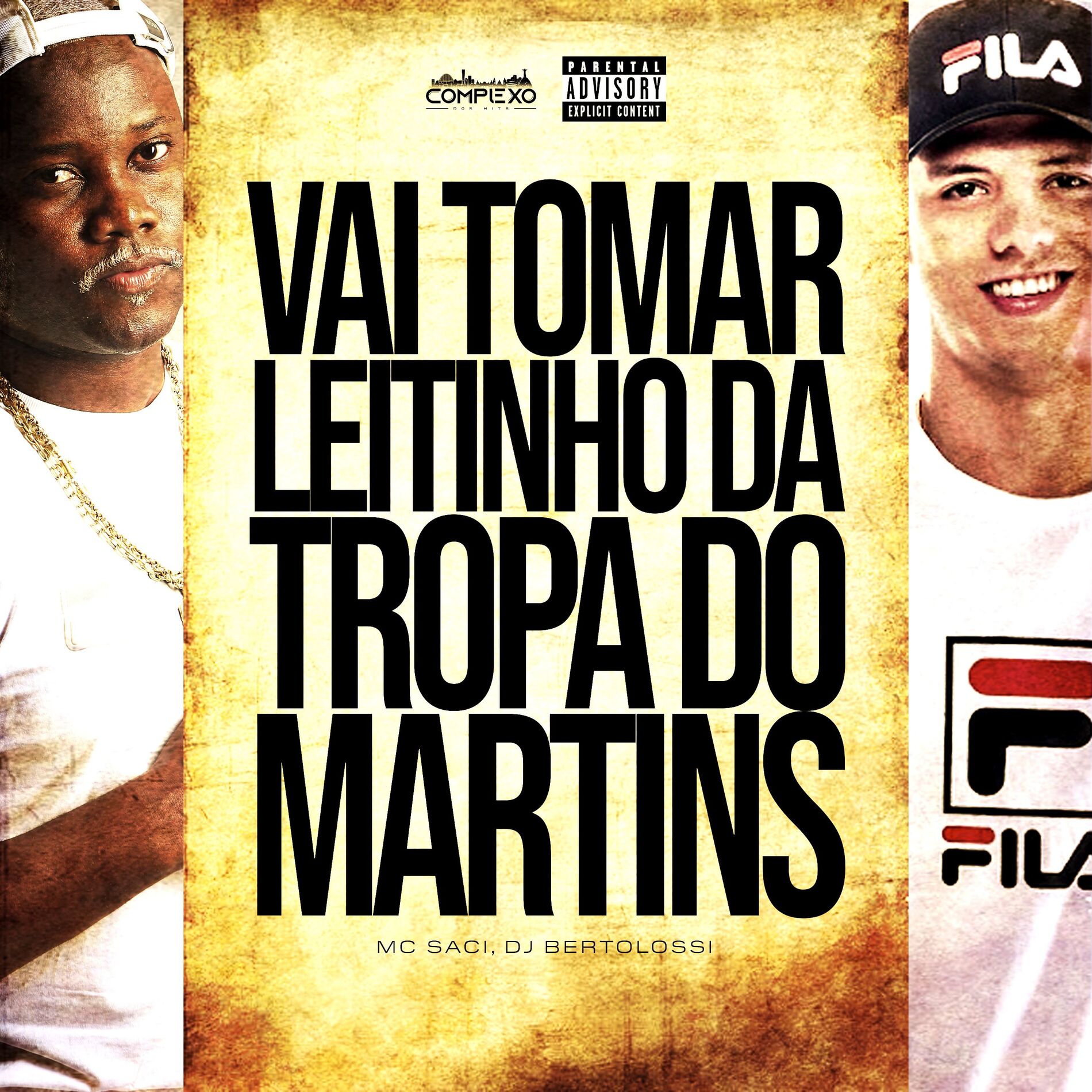 Album cover of Vai Tomar Leitinho da Tropa do Martins