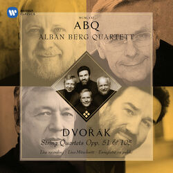 Cover of Dvořák: String Quartets, Op. 51 & 105 (Live at Wiener Konzerthaus, 1999)