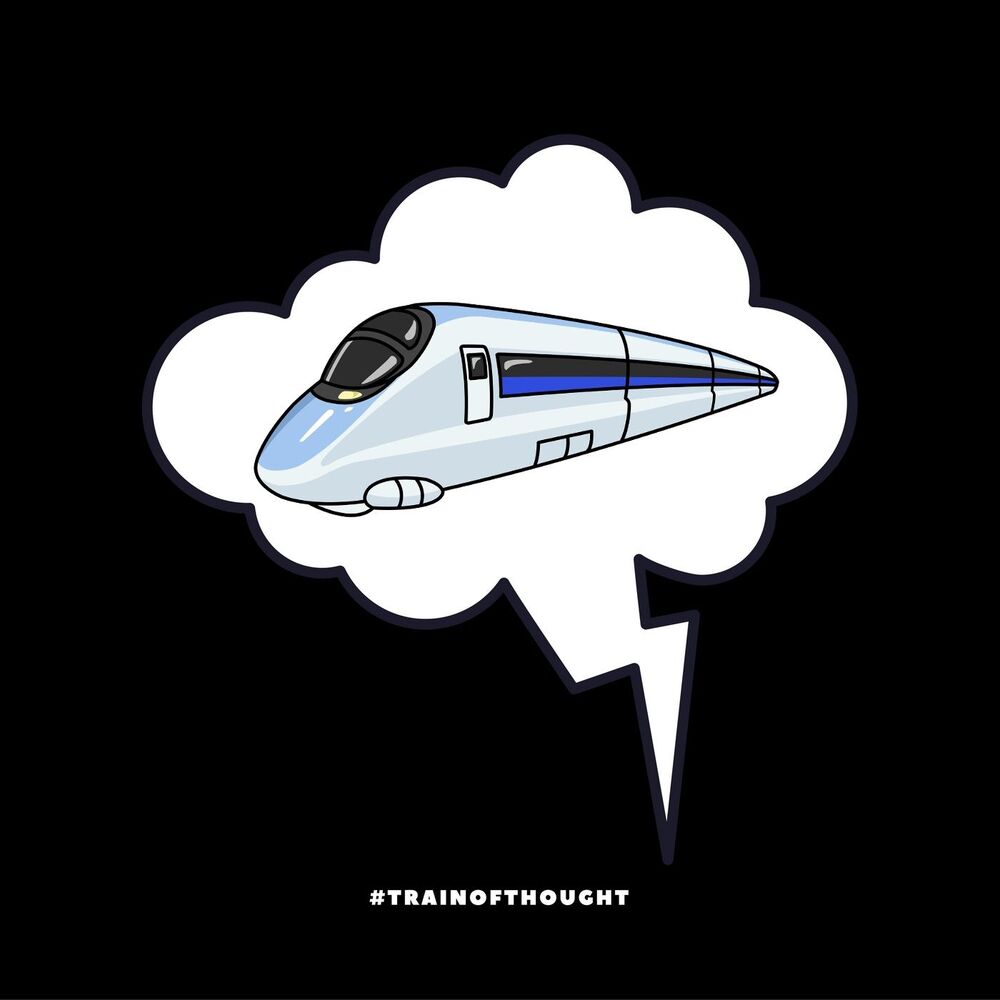 Picture of #Trainofthought