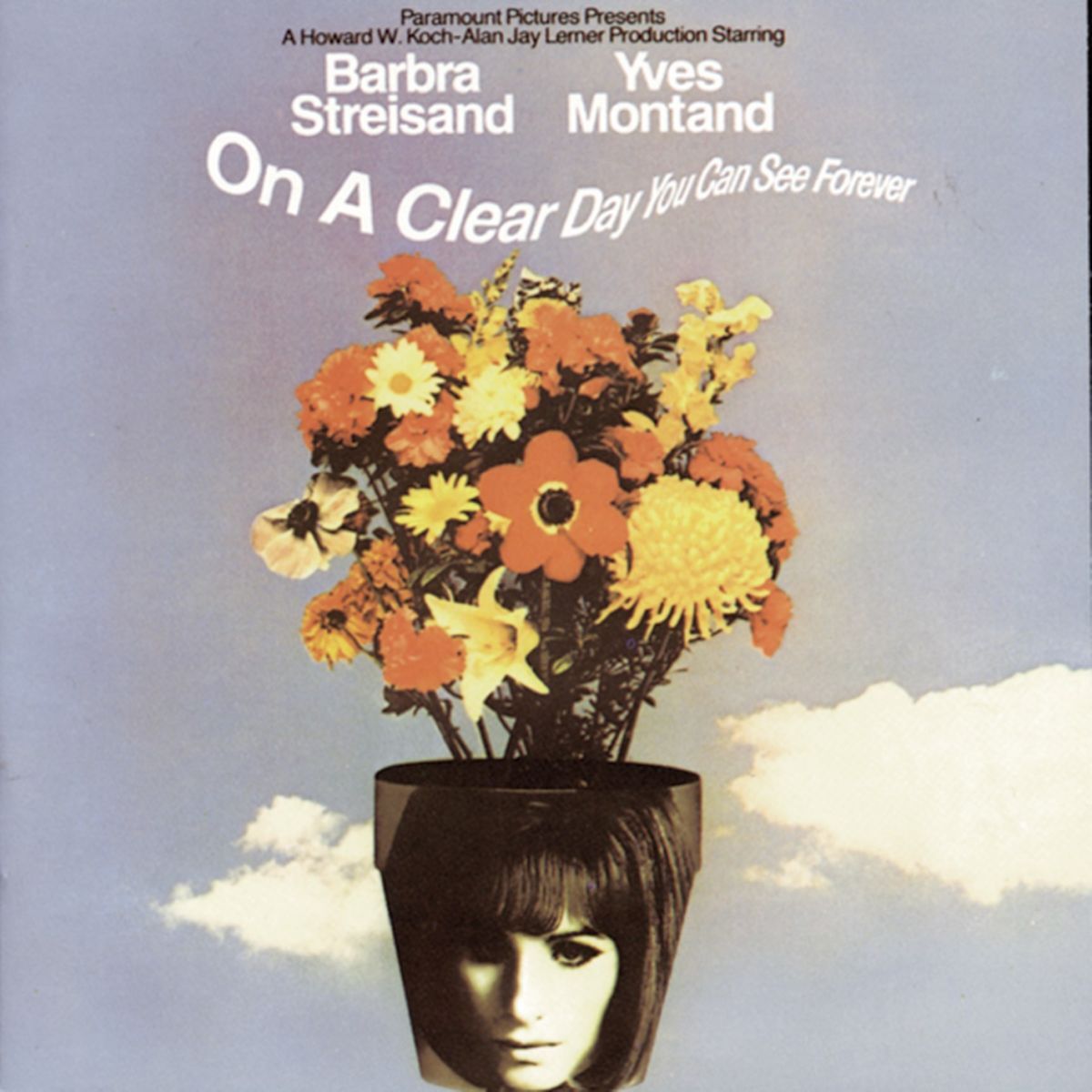 Album cover of On A Clear Day You Can See Forever: Original Soundtrack Recording