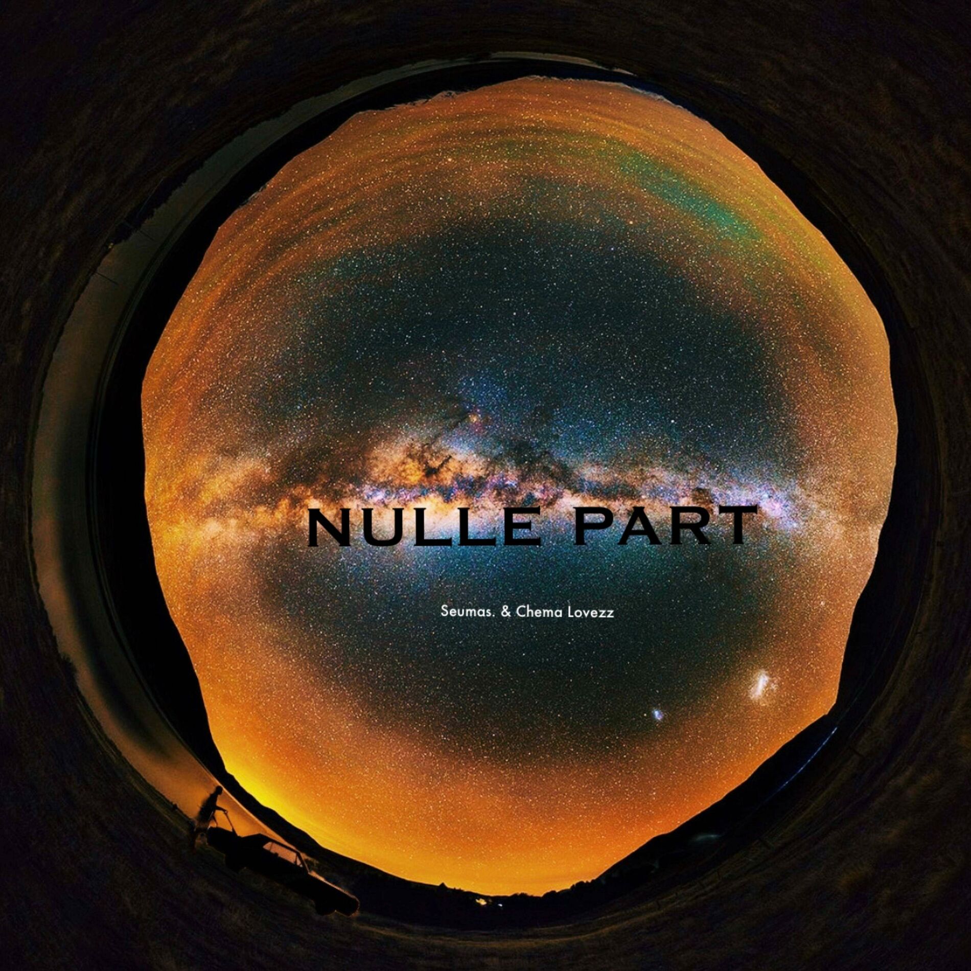Album cover of NULLE PART