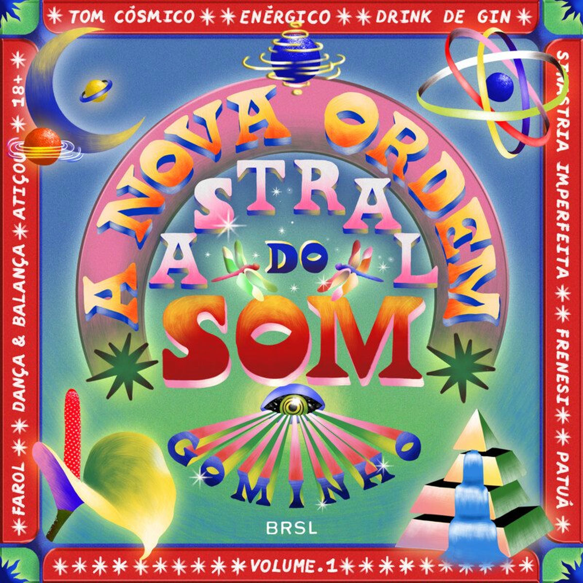 Album cover of A Nova Ordem Astral Do Som, Vol. 1
