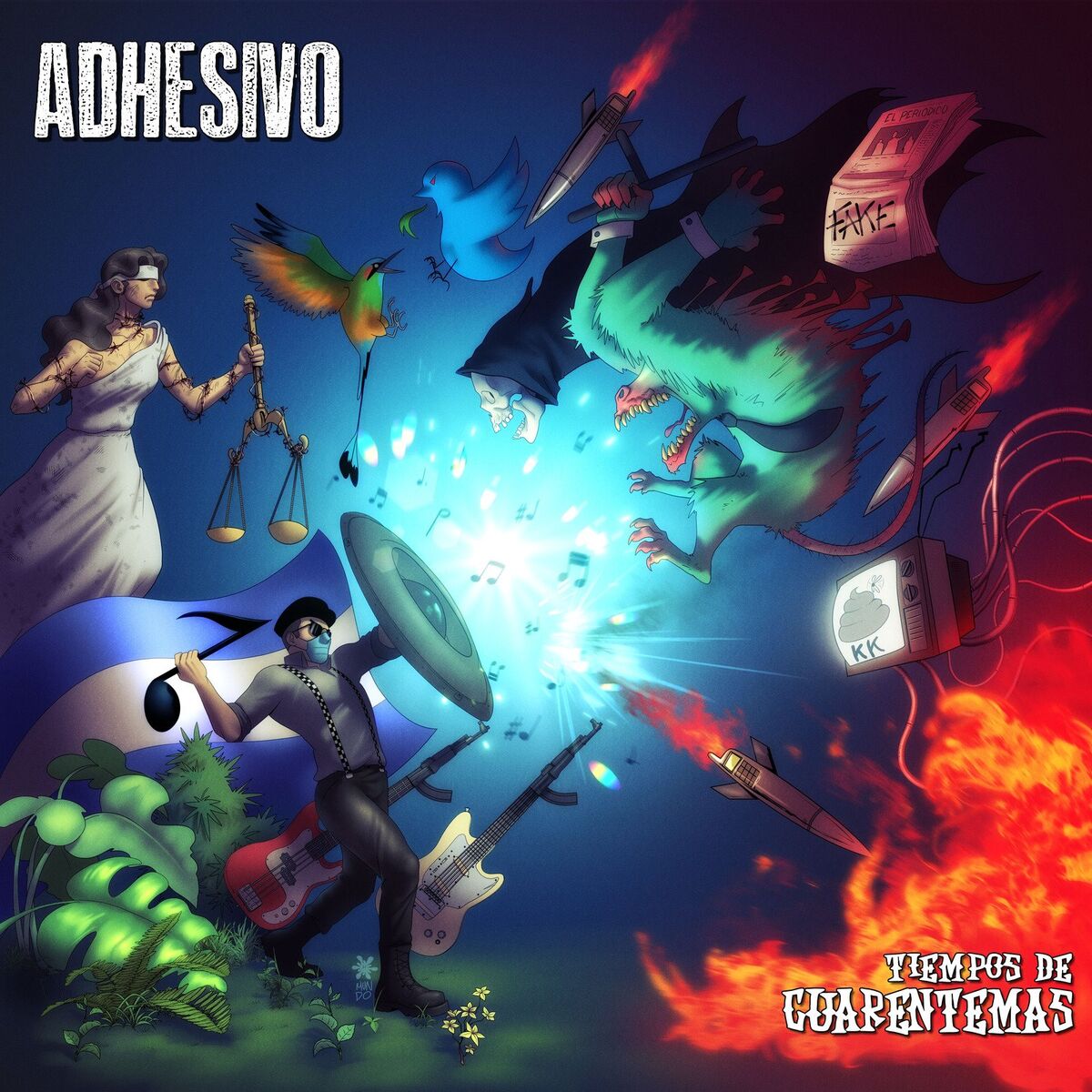 Album cover of Tiempos De Cuarentemas, Vol. 1
