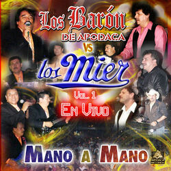 Cover of Mano a Mano en Vivo