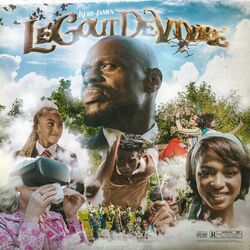 Cover of Le goût de vivre