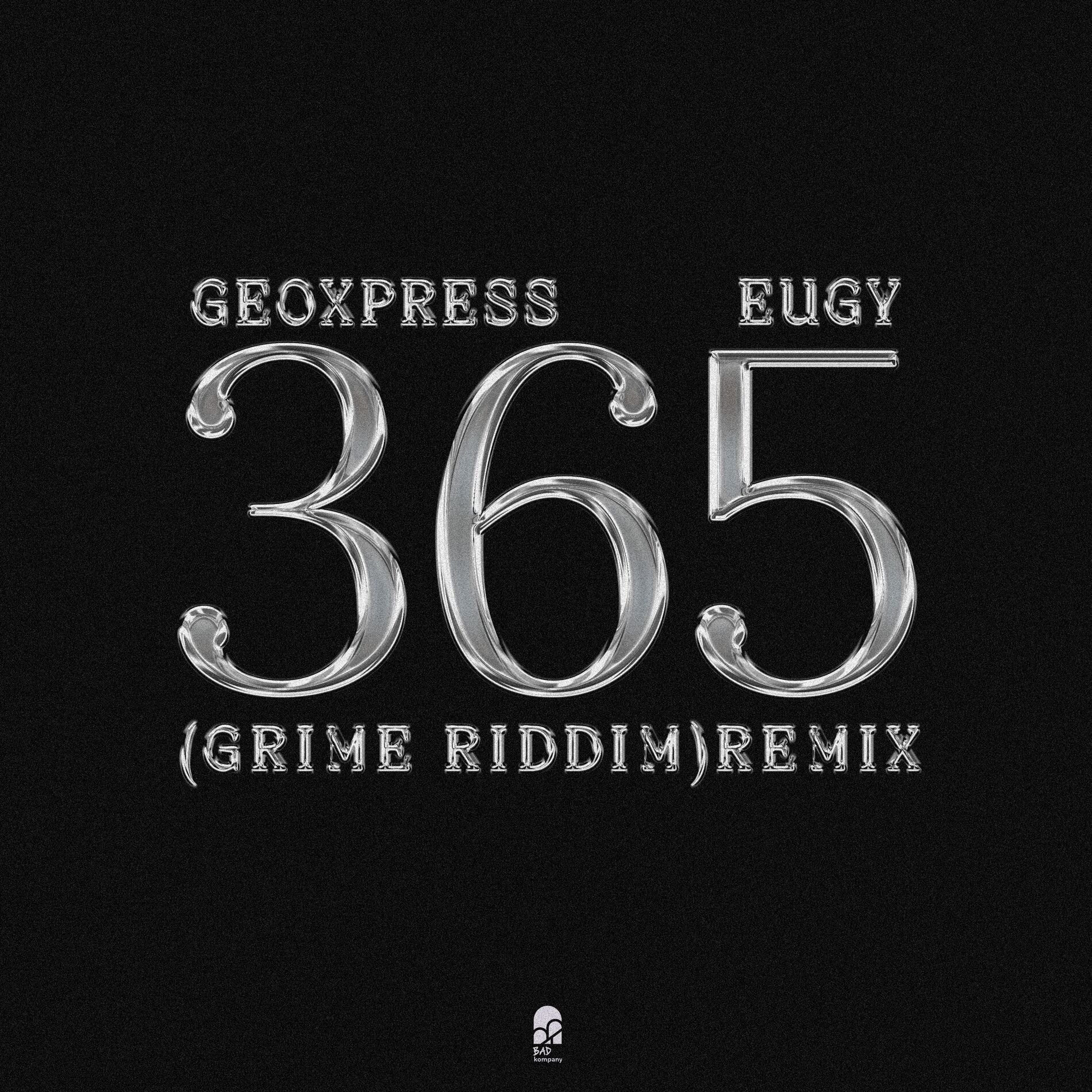 Album cover of 365 (Grime Riddim) (Remix)