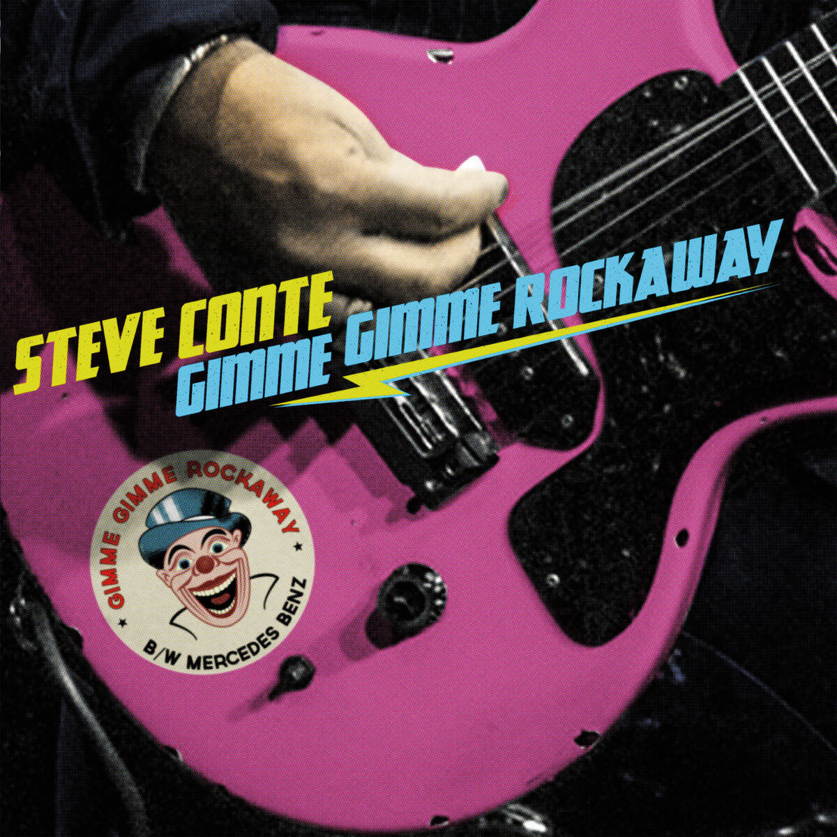Album cover of Gimme Gimme Rockaway B/W Mercedes Benz