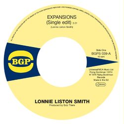 Cover of Expansions / A Chance for Peace