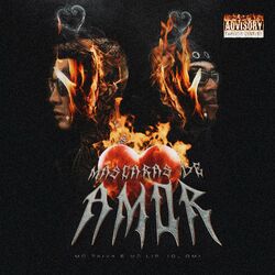 Cover of Máscaras de Amor