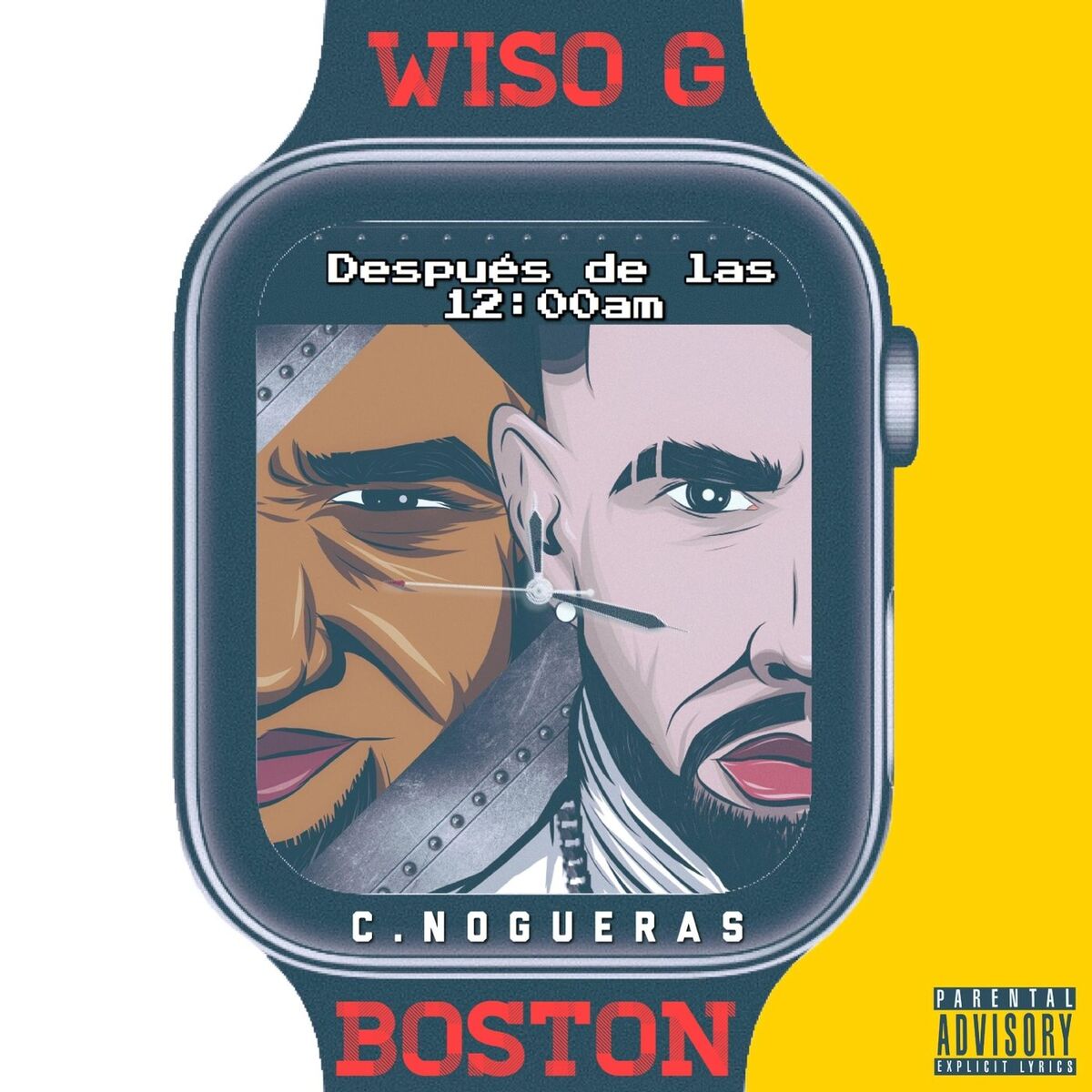 Album cover of Después de las 12:00am