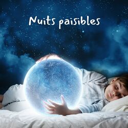 Cover of Nuits paisibles (Berceuses pour bien dormir)