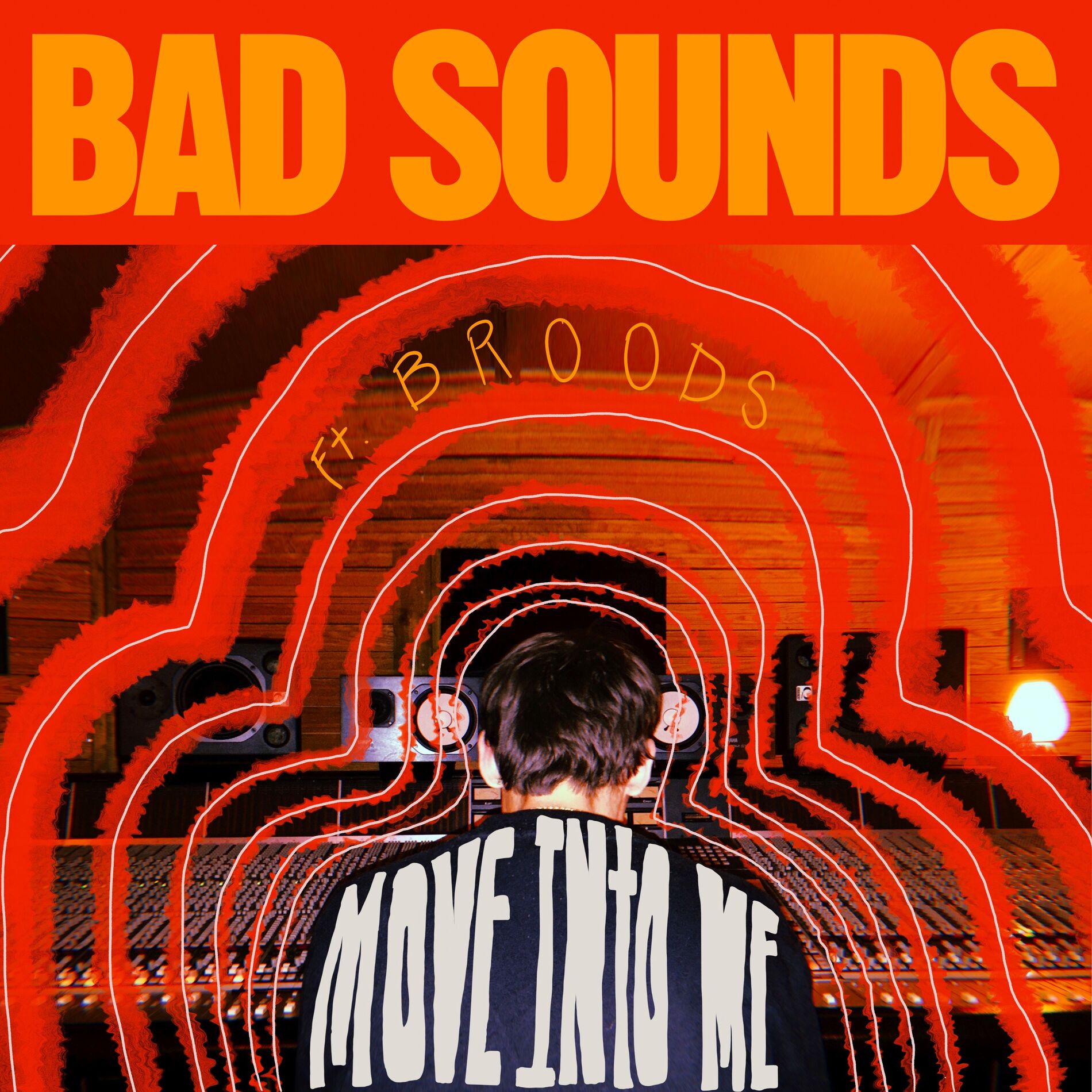 Album cover of Move into Me (Roosevelt Remix)
