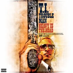Cover of Trouble Man: Heavy is the Head