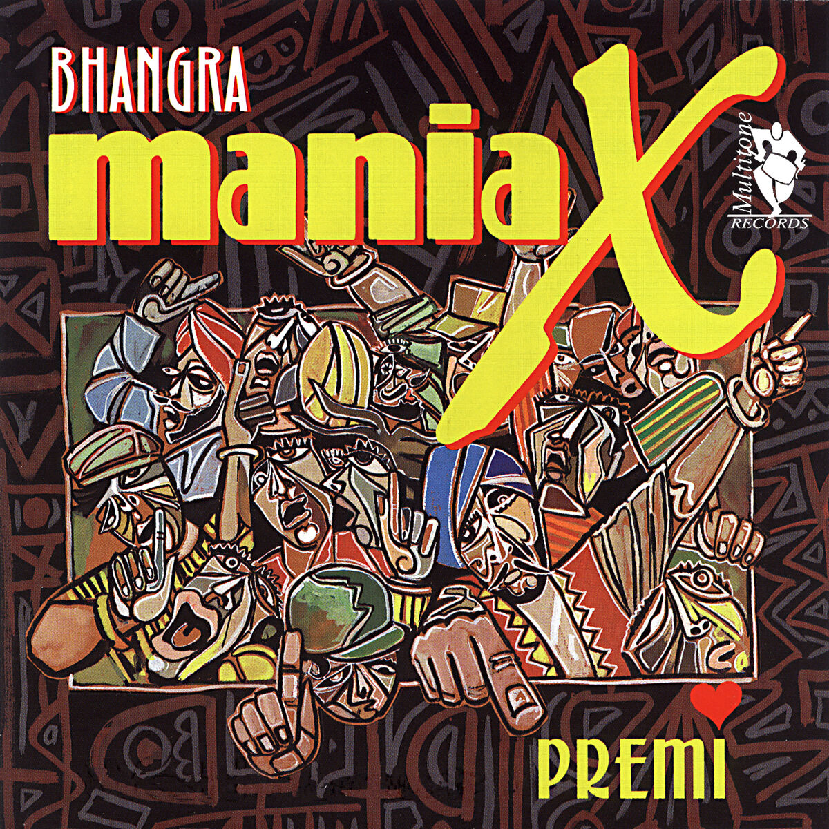 Album cover of Bhangra Maniax