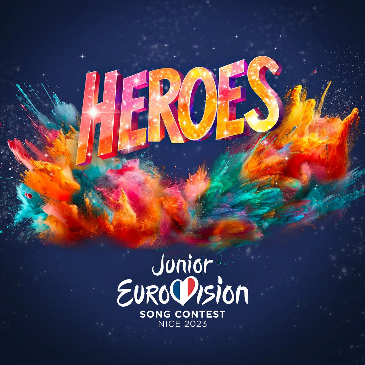 Album cover of Junior Eurovision Song Contest Nice 2023