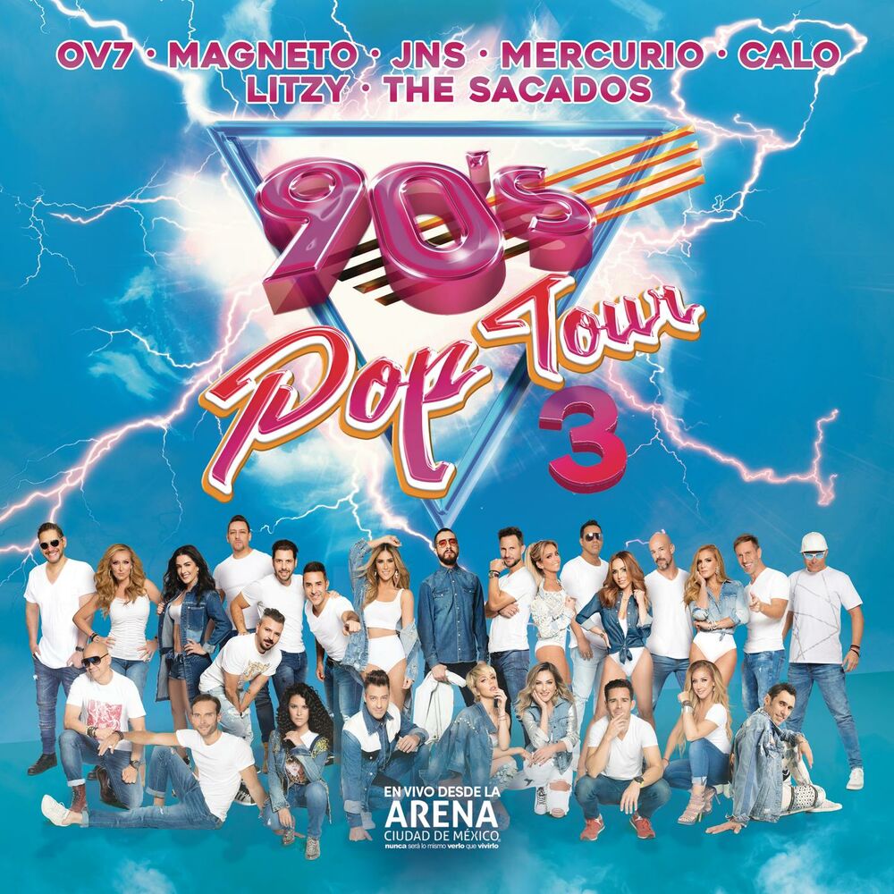 Picture of 90's Pop Tour, Vol. 3 (En Vivo)