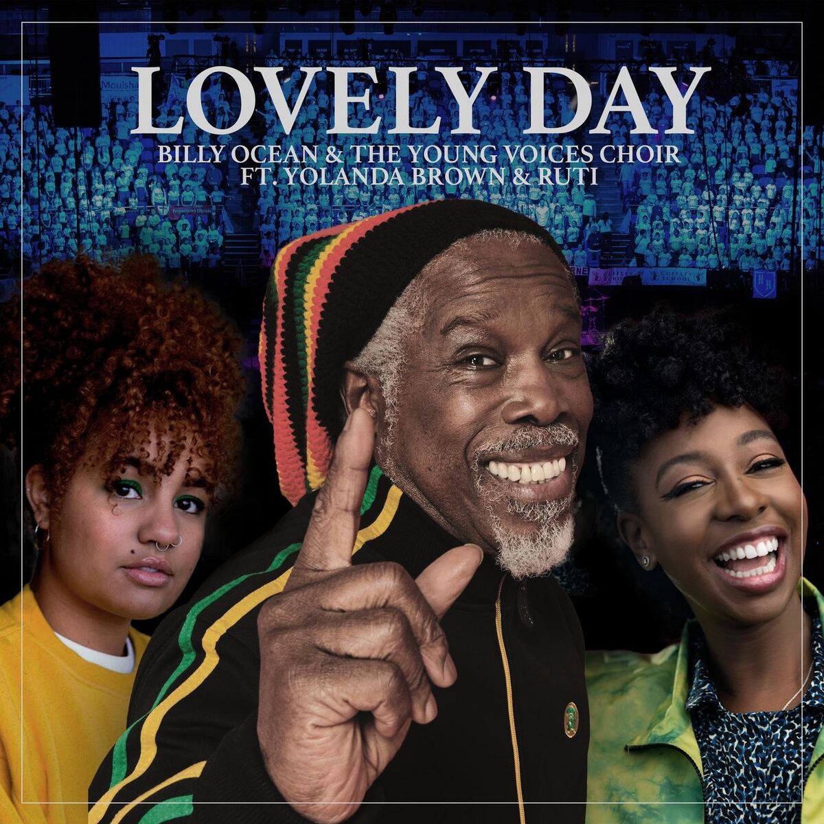 Album cover of Lovely Day (feat. YolanDa Brown & Ruti)