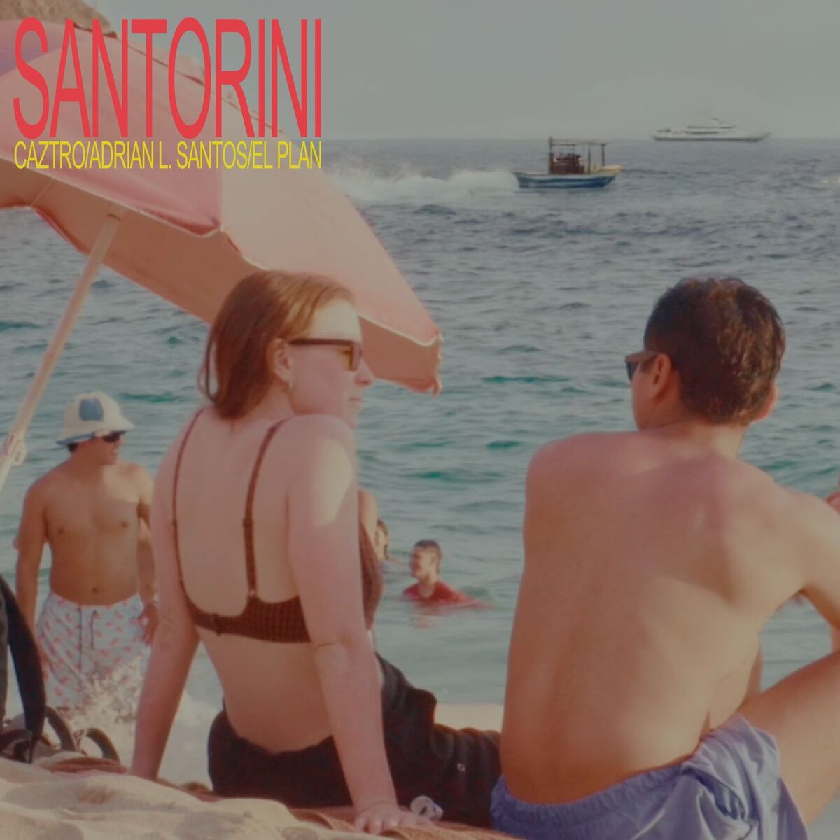 Album cover of SANTORINI